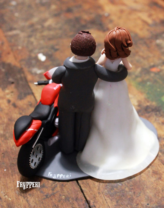 cake topper moto ducati