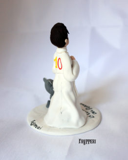 cake topper personalizzato comunione