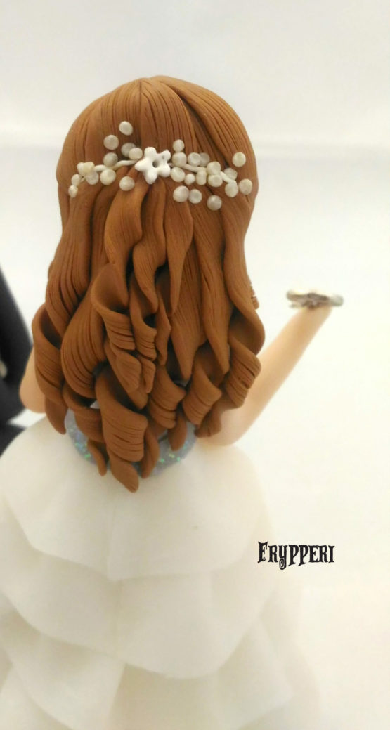 Cake Topper 76ers con Palla al Piede