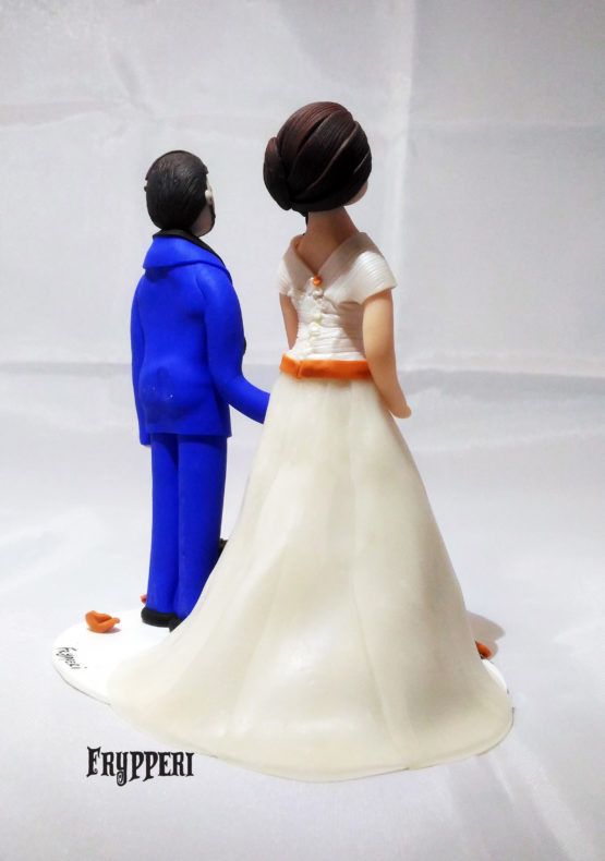 cake topper viaggiatori