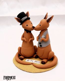 cake topper canguri