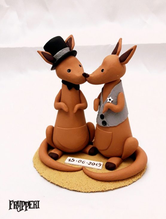 cake topper canguri