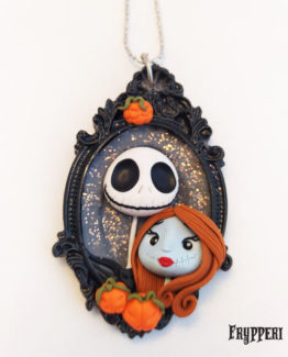 collana cammeo jack e sally frypperi collana cammeo jack e sally frypperi