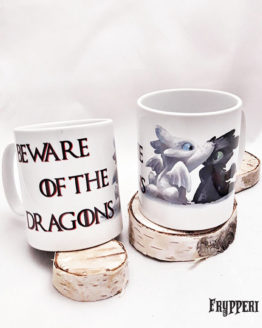 mug dragon trainer frypperi