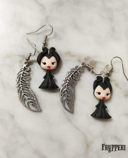 orecchini Maleficent frypperi orecchini Maleficent frypperi
