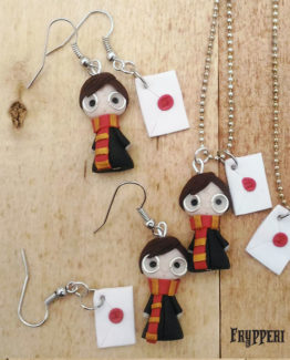 orecchini harry potter frypperi orecchini harry potter frypperi