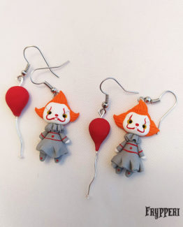 orecchini pennywise frypperi orecchini pennywise frypperi