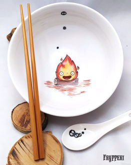 Ciotola Ramen Calcifer