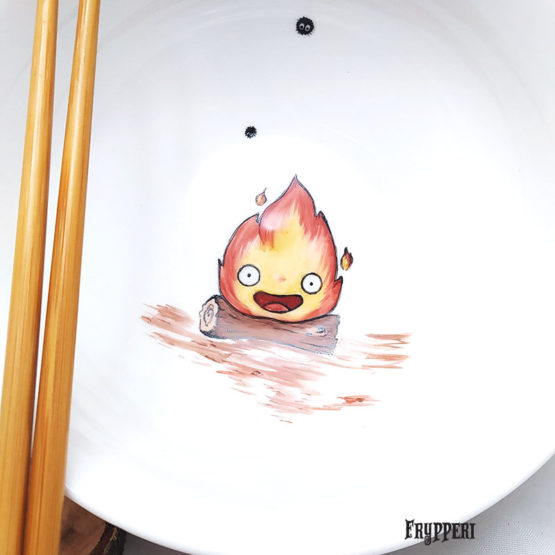 Ciotola Ramen Calcifer