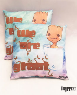 Cuscino Groot Kawaii Cuscino Groot Kawaii