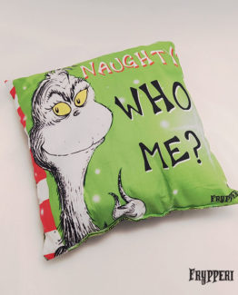 Cuscino Grinch