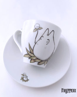 Tazzine Totoro Fiore