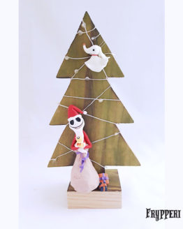 Albero Natale Jack Babbo Nachele