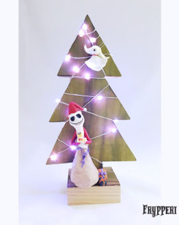 Albero Natale Jack Babbo Nachele