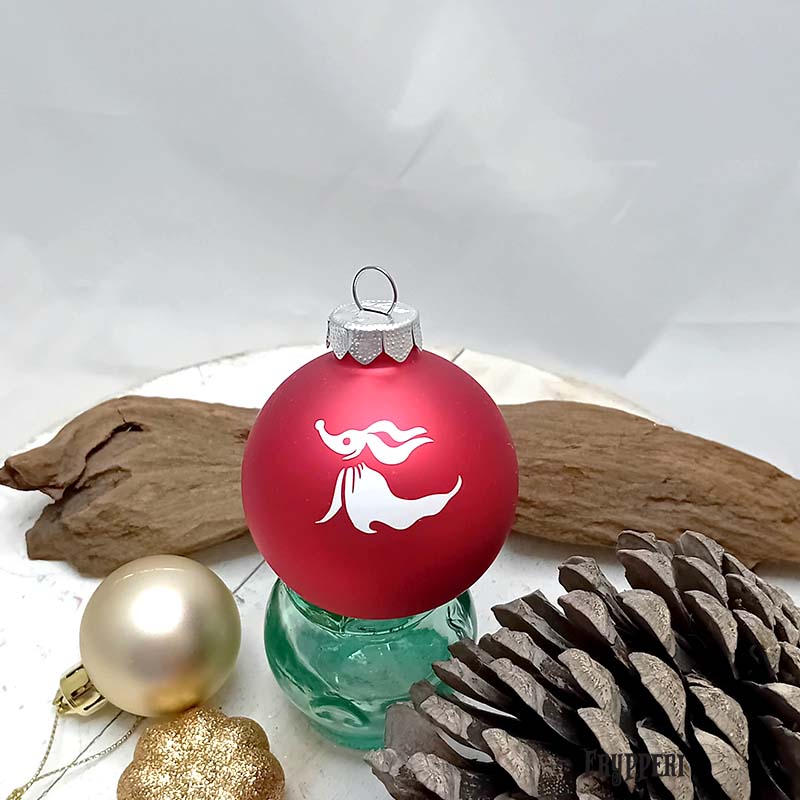 Pallina Natale Zero Pallina Natale Zero