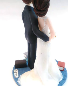 Cake Topper Libri