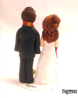 Cake Topper Harry Potter Grifondoro