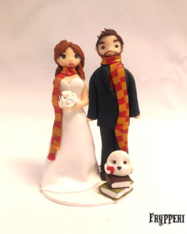 Cake Topper Harry Potter Grifondoro