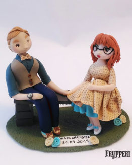 Cake Topper LaLaLand