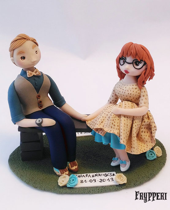 Cake Topper LaLaLand