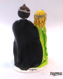 Cake Topper Signore degli anelli