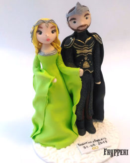 Cake Topper Signore degli anelli