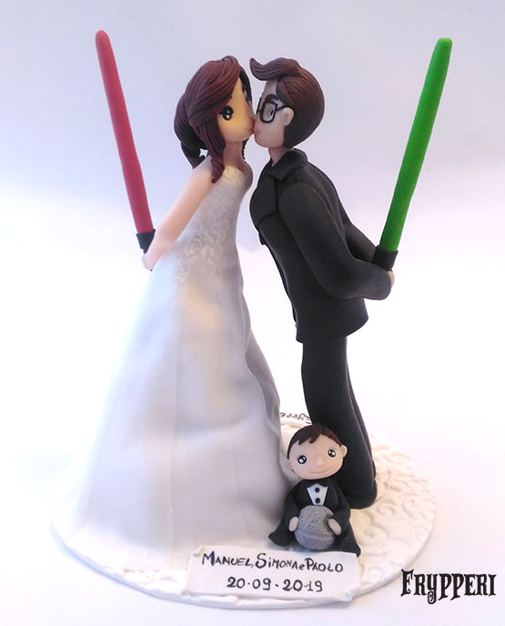 Cake Topper Star Wars