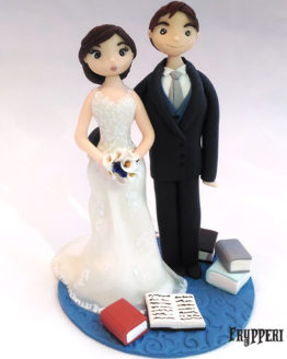 Cake Topper Libri