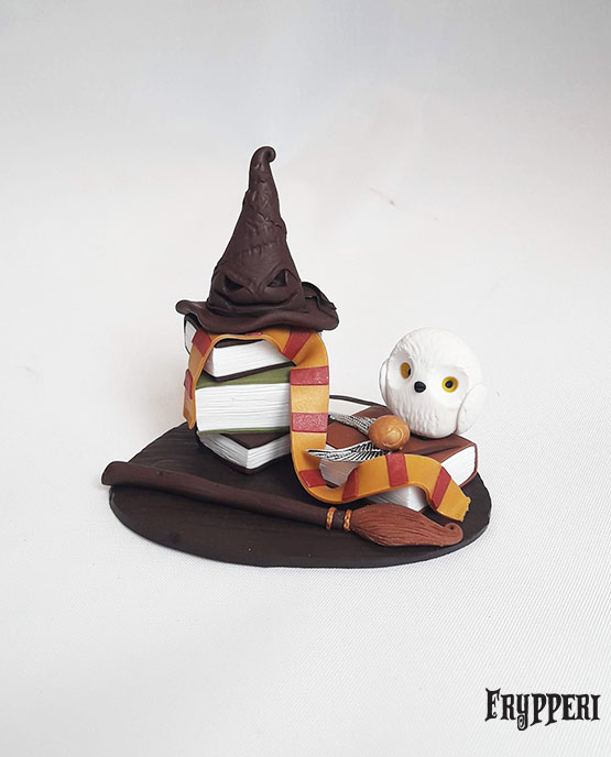 Cake Topper Personalizzato Harry Potter - Frypperi