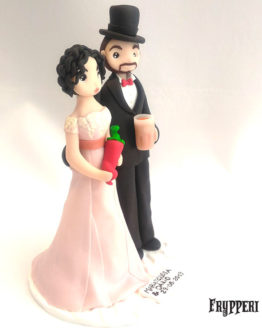 Cake Topper Peperoncino Spritz Personalizzato