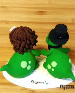 Cake Topper Dinosauri Personalizzato