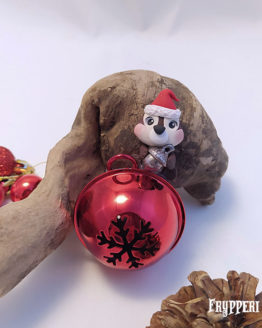 Palline Campanella Natale Cip e Ciop