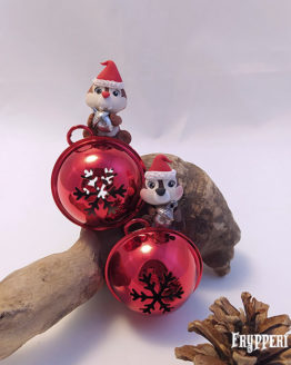 Palline Campanella Natale Cip e Ciop