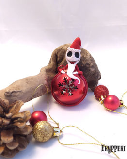 Palline Campanella Natale Jack Babbo Nachele