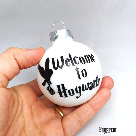 Pallina Natale Harry Potter Hogwarts