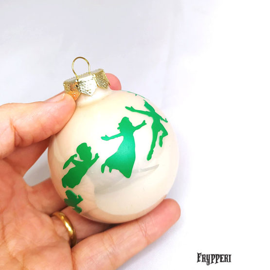 Pallina Natale Peter Pan