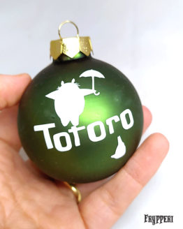 Palline Natale Totoro