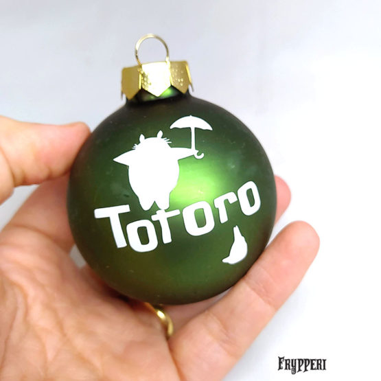 Palline Natale Totoro