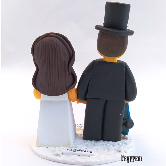 Cake Topper Lego Personalizzato