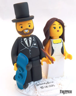 Cake Topper Lego Personalizzato