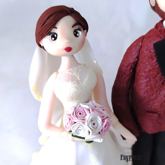 Cake Topper Smoking Personalizzato