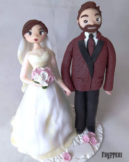 Cake Topper Smoking Personalizzato