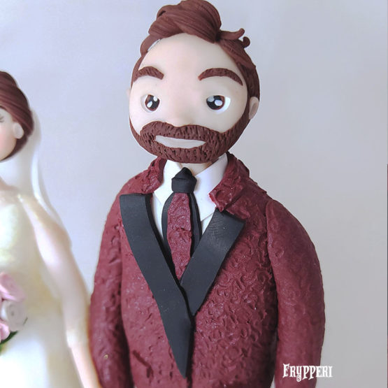 Cake Topper Smoking Personalizzato