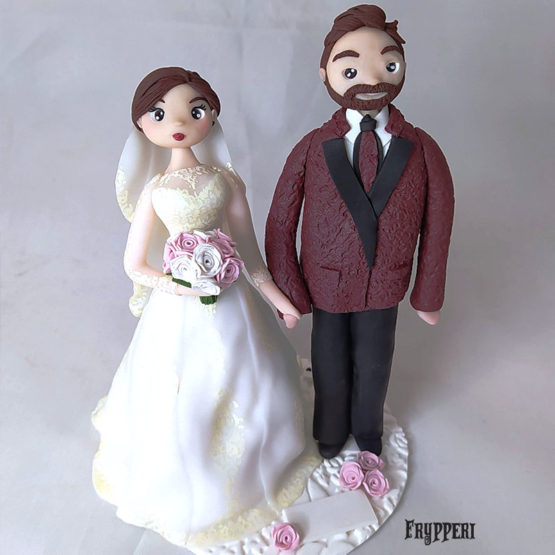 Cake Topper Smoking Personalizzato