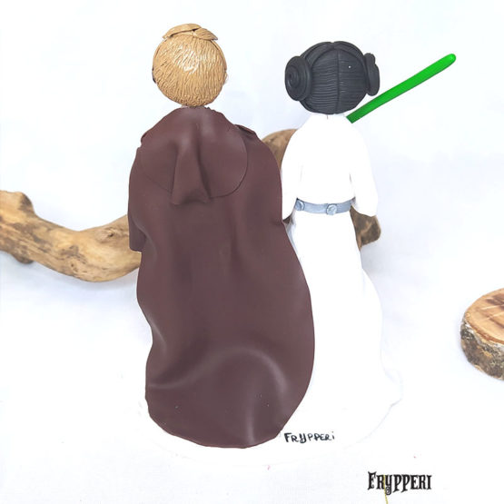 Cake Topper Star Wars Personalizzato