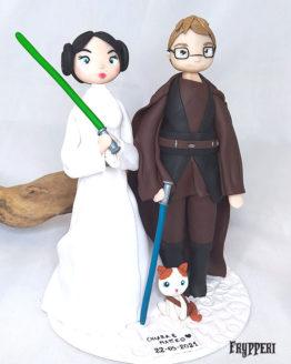 Cake Topper Star Wars Personalizzato