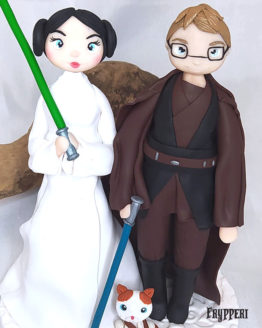 Cake Topper Star Wars Personalizzato