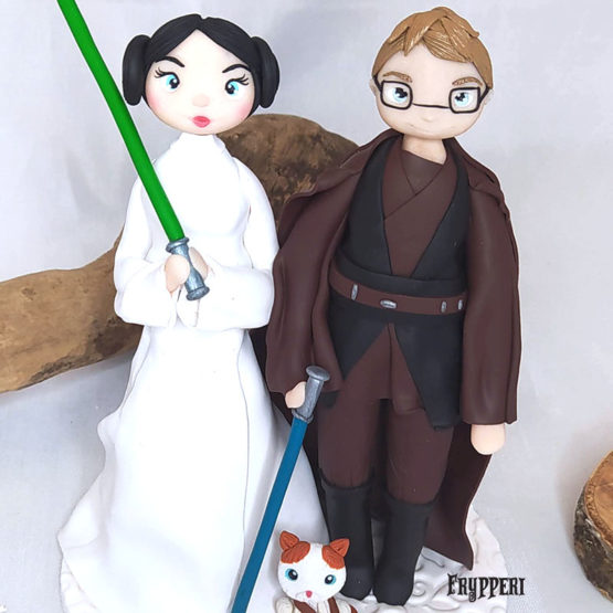 Cake Topper Star Wars Personalizzato