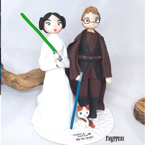 Cake Topper Star Wars Personalizzato