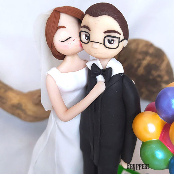 Cake Topper Up Personalizzato